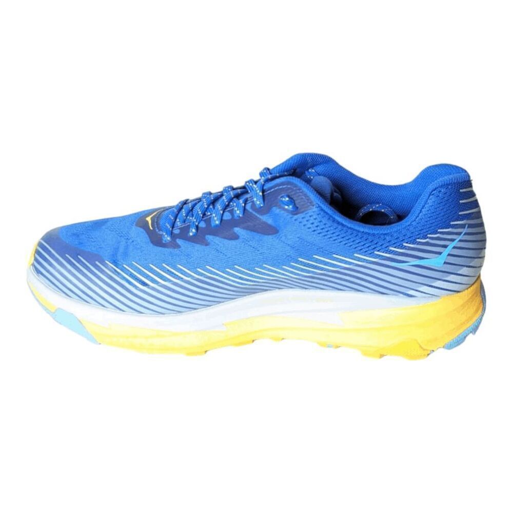 HOKA ONE ONE Torrent 2 'Turkish Sea Saffron' Running Shoes Size 9.5 - Picture 6 of 9